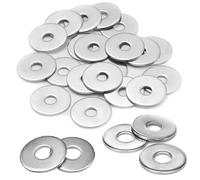 100 Pcs M3*9 * 0.8 Metal Flat Washers Plain Round,304 Stainless Steel Penny Washers for Bolts,Ultra Thin Flat Spacers for M3 Bolts Screws & Nuts,Screw-bolt,Electronic Repair,Automotive