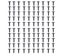 100 Pcs M5-2.12 x 19mm T25 Torx Fender Liner Splash Guard Under Cover License Bracket Truss Head Tapping Screw Bolt N90892001 N90775001 for VW Audi Porsche