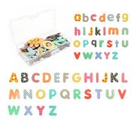 100 Pcs Magnetic Letters for Fridge Uppercase Lowercase Alphabet ABC Magnets for Refrigerator for Preschool Learning Spelling
