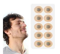 100 Pcs Magnetic Nose Strip, Magnetic Nasal Strips,Breathing Nose Magnets for Breathe Better, Nose Magnet for Breathing, Improves Breathing, Enhances Nasal Airflow and Comfort