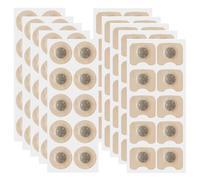 100 Pcs Magnetic Nose Strips & Nasal Strips, Instant Snoring Relief and Better Breathing, Breathing Nose Magnets for Home/Travel/Business/Hotel/Trips, Effective Snoring Aids for Men and Women