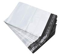 100 Pcs Mailing Bags - 12''x15.5''(305×380mm) - postage bag for clothes - parcel bags, shipping bag, packaging bags, Sealable Grey Mailing Bag Large
