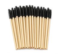 100 Pcs Mascara Wands, Eyelash Spoolies, Eyelash Brush, Lash Brushes