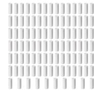 100 Pcs Mechanical Pencil Eraser Refills, No-Trace White Refill Erasers for Most Standard Propelling Pencils Paper-Friendly for Office School Home Notebook & Sketching