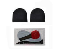 100 Pcs Microphone Foam Cover Protector Thickening Handheld Stage Microphone Windshield Foam Case Cover Microphone Access