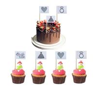 100 Pcs Mini Bride to Be Silver Toothpick Flags Decorations Color Party Theme Heart Ring Dress Toothpick Stick Flags Wedding Engagement Bachelorette Cupcake Toppers Cocktail Food Flags Decorations