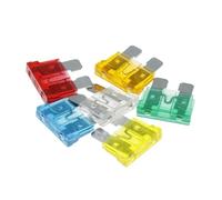 100 Pcs Mini Micro2 Car Blade Fuse 32V 1A 2A 3A 5A 7.5A 10A 15A 25A 30A 35A 40A Fuse(Micro,25A)