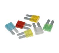 100 Pcs Mini Micro2 Car Blade Fuse 32V 1A 2A 3A 5A 7.5A 10A 15A 25A 30A 35A 40A Fuse(Micro2,15A)