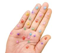 100 Pcs Mini Resin Turtles Tiny Turtles For Crafts Doll House, Mini Things for Home Turtle Fairy Tiny Cute Garde Bulk Decor,