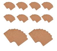 100 Pcs Mugwort Herbal Comfort Patches, Chinese Traditional Herbal Paste Pads, 12 Hour Self Heating Sticker Style for Neck Shoulder Knee Ankle