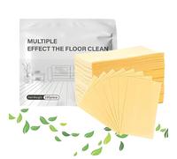 100 Pcs Multiple Effect the Floor Clean, Floor Cleaning Tablets for Hardwood Tile Laminate, Easy Mop Solution for Home Kitchen Bathroom Fresh Scent Experience (Osmanthus)