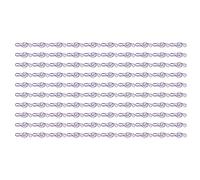 100 PCS Music Paper Clips, Musical Note Paper Clip Music Bookmark for File Classification Document Organization (Purple)
