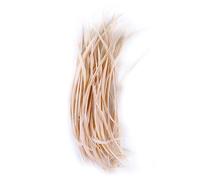 100 Pcs Natural Goose Feathers Colourful Feathers Pack Decorative Natural Feathers for Crafting DIY Dream Catchers School Projects Wedding Christmas Party Centerpiece Decoration, Champagne