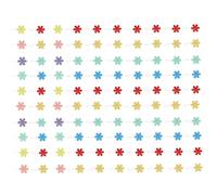 100 Pcs Needle Threading Tool Flower Needle Threader Easy to Use Sewing Accessories for Stitching Knitting Crafting Bulk Threading Tools Floral Needle Threaders Embroidery Knitting Projects Effortless