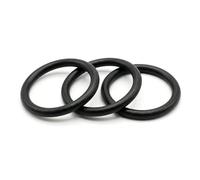 100 Pcs Nitrile Rubber O-Rings, 35.1 x 31.5 x 1.8 mm, Black NBR O Ring Gasket Washers, Oil Resistant Seals for Automotive and Hydraulic Applications