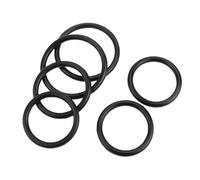 100 Pcs Nitrile Rubber O-Rings, 7mm OD 3.2mm ID 1.9mm Width, Metric Sealing Gasket Black
