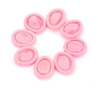 100 Pcs Non-Slip Rubber Finger Cots for Electronics, Nail Art & Cleaning