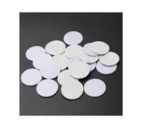 100 PCS Ntag215 Tags NFC Coin Cards, Blank Rewritable PVC NFC 215 Tag Round 25mm / 1 Inch RFID NFC Card