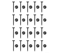 100 Pcs Nylon Cable Ties for Cars, Self-Locking Design for Secure and Quick Attachments, Ideal for Multiple Applications (20 Pack)