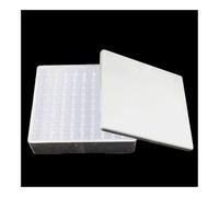 100 pcs/Pack Plastic Cuvette PMMA Cuvette 4.5ml Capacity 10mm Lightpath