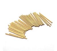 100 PCS/Package R50-2C Spring Test Pin Needle Sleeve 0.86mm Snap Ring Height 2.5mm Probe Needle Seat