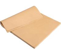 100 PCS Parchment Paper Baking Sheets, Pre Cut Non Stick Brown Unbleached Baking Parchment 8x12 Inch for Air Fryer and Oven, Greaseproof (Baking Tray, Cookies, Roasting,Bread)