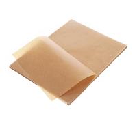 100 Pcs Parchment Paper for Baking, 7.8x5.9 Inch Unbleached Parchment Paper Kitchen Baking Sheets Non Stick for Air Fryer Grilling Steaming Cooking Oven Make Cup Cake Bread Cookie