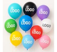 100 PCS Personalised Wedding Latex Balloons with Names, Date or Logo - Custom Printed Balloons for Engagement Party, Reception & Venue Décor (12 inch)