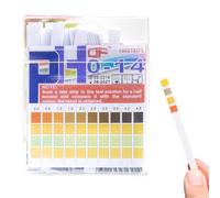 100 Pcs pH Test Strips, PH-Value Testing Strips, Litmus Paper, Four Colour Acid-base Test-strips, Test Base Acid Water Measuring Range pH 0-14, Water Testing Kits for Home use, Aquariums, Laboratories