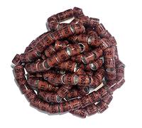 100 Pcs Pigeon Ring 8mm 2023 Dove Legs Band for Duck Most Adult Birds Poultry Brown Coffee Japan
