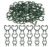 100 PCS Plant Clips Garden Clips, 3 Size Reusable Plant Support Clips Vine Fixing Clips for Garden Vegetable Fruit Flower Stem Support (100 PCS - 3 Sizes)