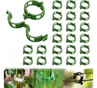 100 Pcs Plant Supports for Outdoor Plants, 2025 New Plant Clips, Plant Clips for Climbing Plants, Twine Vine Trellis Cage, Vegetable Garden Plant Support Clips Grafting Tools，Reusable