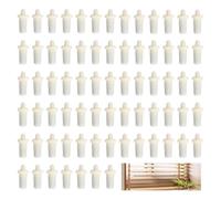 100 PCS Plantation Shutter Spring Loaded Repair Pin Length 12mm /8mm Shutter Rrepair Pins