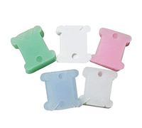 100 Pcs Plastic Embroidery Floss Bobbins Card Floss Bobbins Thread Organiser Storage Holder