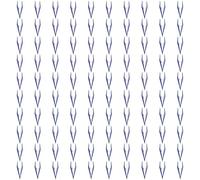 100 Pcs Plastic Tweezers, Blue 5 Inch / 13 CM Disposable Forceps with Serrated Pointed Tips, for First Aid Kits, Science Lab, Crafts, Dressing, Teaching Supplies