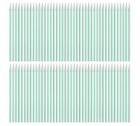 100 Pcs Pointed Foam Swabs Cleaning Swab Cell Phone Cleaning Stick for Cell Phone USB Charging Port Camera Lens Computer Electronic Equipment Printer Optical Equipment