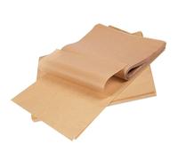 100 Pcs Pre-Cut Baking Parchment Sheets for Oven, Air Fryer & Microwave - 20x30cm Greaseproof Cooking Paper