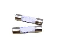 100 Pcs R054 RO54 5 * 20 250V-0.5A1A2A3A4A5A6A8A10A ceramic fuse tube(5A)