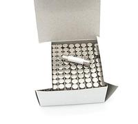 100 Pcs R055 Ceramic Fuse Tube 250V 5x25mm 0.5A/1A/2A/3A/4A/5A/6A/10A/15A/16A/20A (0.5A)