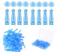 100 PCS Removal Professional Whitehead Blackhead Remover Set Tools for Salon and Home Pimple Popper Remover Tools Effective Removal of Acne Blackheads Home Use to Clean The Skin