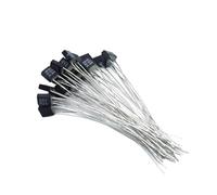 100 PCS RH 92 95 102 105 115 120 125 130 135 140 145 150 degree thermal fuse thermal fuse 2A 250V(RH92 Degree)