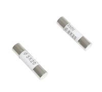 100 Pcs RO54 fuse R054 ceramic fuse 250V 5A 6A 10A 16A 20A 5X20mm(8A)