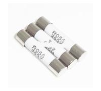100 Pcs RO55 fuse R055 ceramic fuse 250V 6A 8A 10A 15A 16A 20A 5X25mm(20A)