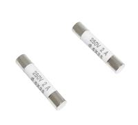 100 PCS RO55 fuse R055 ceramic fuse tube 250V 0.5A 1A 2A 3A 4A 5X25mm(6A)