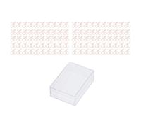 100 PCS Rose Gold Metal Paper Clips, Cherry Shaped Decorative Paper Clips, Portable and Lovely Office Supplies - Electroplated Anti Rust Finish, Cute Organization for Home and (Type 3)