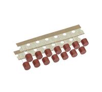 100 Pcs Round Fuse Slow Blowing 500mA 1A 2A 2.5A 3.15A 4A 6.3A 8A 10A 250V 382(1.6A)