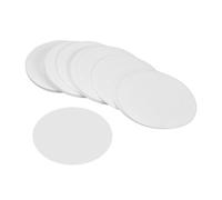 100 Pcs Round Laboratory Filter Paper, Laboratory Filter Paper 15 cm, Laboratory Media Filter Paper, Qualitative Filter Papers, Medium Speed Flow Filter Papers, for Filter Experiment, Oil Test