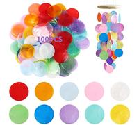 100 Pcs Round Sea Shell Embellishments, 2 Inch Natural Oyster Shells With Two Holes, Diy Wind Chime Hanging Craft Supplies