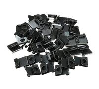 100 Pcs S Type Metal Wall Mount Album Picture Photo Artwork Frames Hanging Hooks Hanger Clips S Hooks