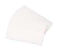 100 Pcs Saxophone Cleaning Papers Cotton Woodwind Pad Button Cleaner Clarinet Button Absorbent Paper for Sax Flute Clarinet Oboe Bassoon Maintenance